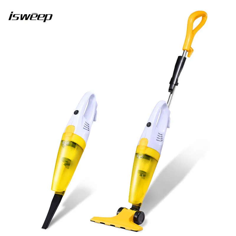 

ISWEEP Household Hand-held Putter Portable Vacuum Cleaner Portable Dust Collector Home Aspirator Handheld Vacuum Catcher