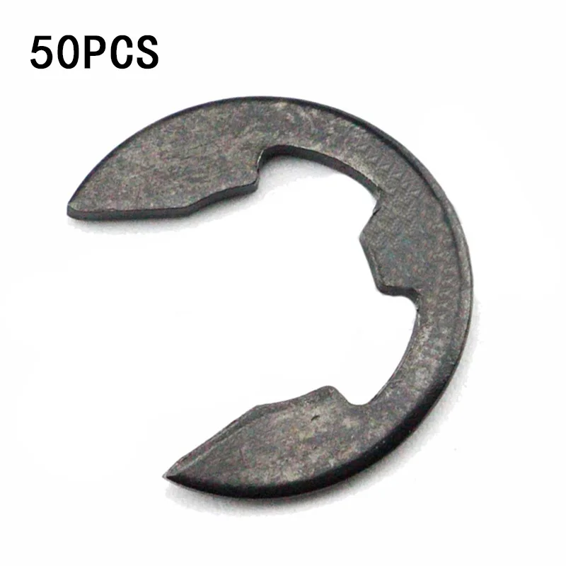 

50pcs E-clip Snap Ring 8mm for STIHL MS170/180/250/260/361/440 for Home Outdoor