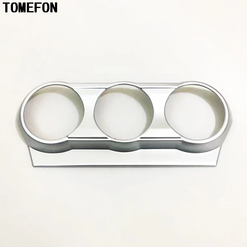 TOMEFON для Mazda CX3 CX 3 2015 2016 2017 2018 ABS Матовый кондиционер кондиционера с регулировкой