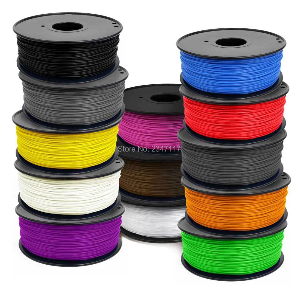 Consumíveis para impressora 3d, fio de extrusão de metal pla, haste de ...