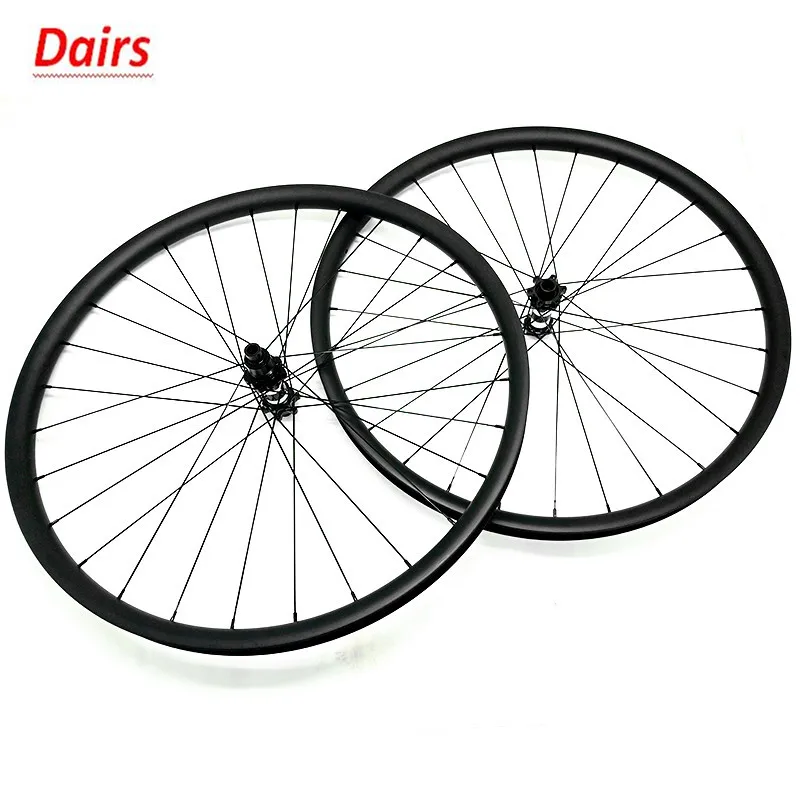 29er Углеродные mtb колеса 27x25 мм бескамерные DT350 прямой Тяговый увеличивающий диск