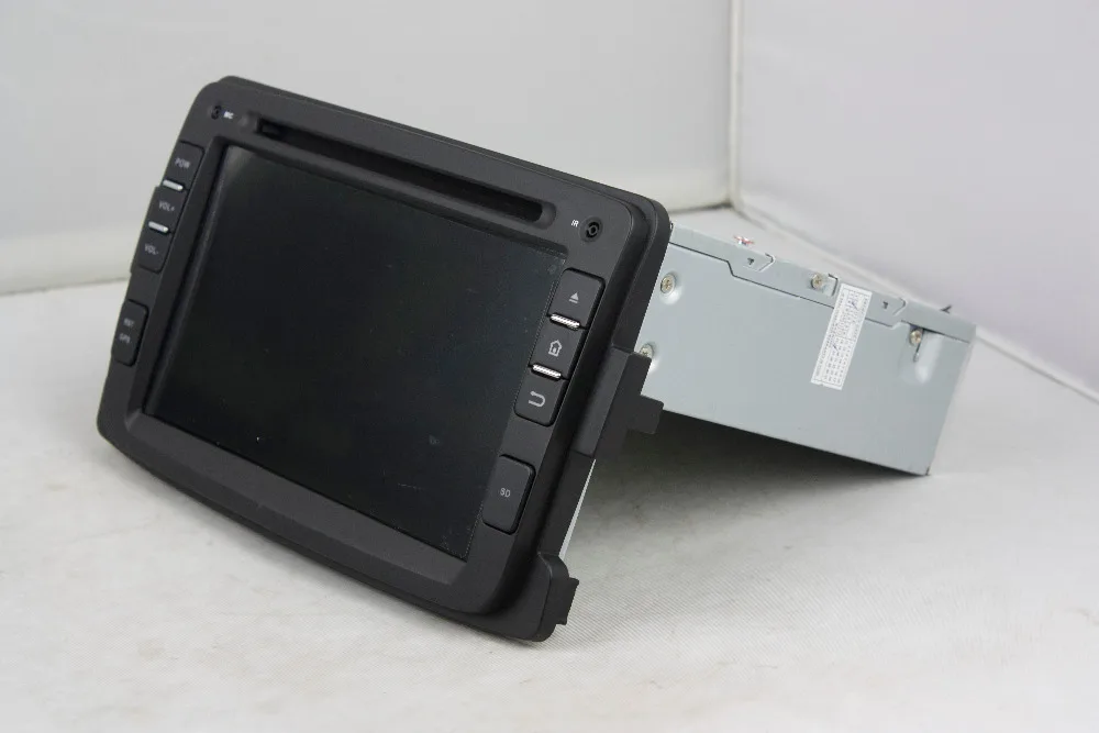 Discount 2GB RAM 7" Android 8.1 Car Radio DVD GPS Multimedia Head Unit for Renault Duster Logan With Bluetooth WIFI USB DVR Mirror-link 3