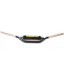 SMOKU Protaper Fuzion 7075 Универсальный руль для внедорожного велосипеда, металлический руль для мотокросса, руль для питбайка(80 см 1-1/" 28 мм