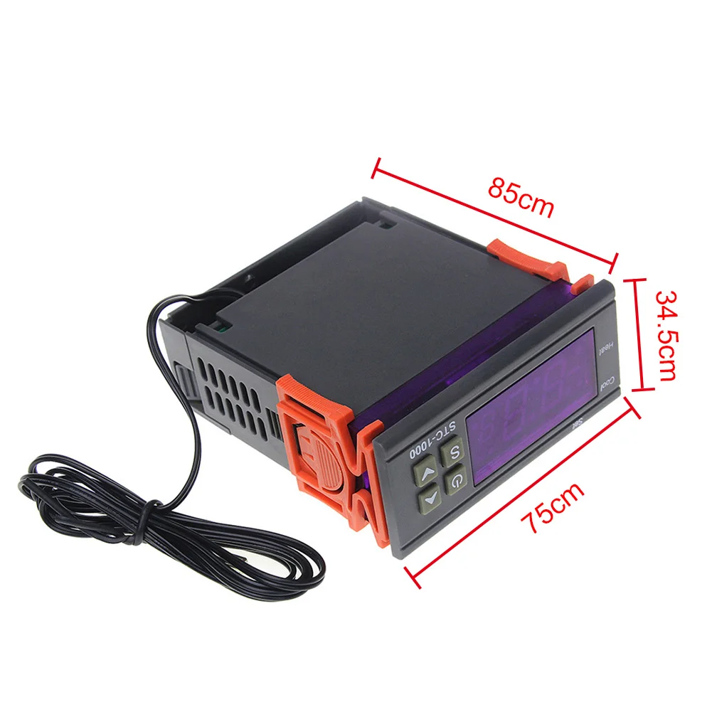 

12V/24V/220V LED Digital Temperature Controller Thermostat Heater Cooler MDJ998