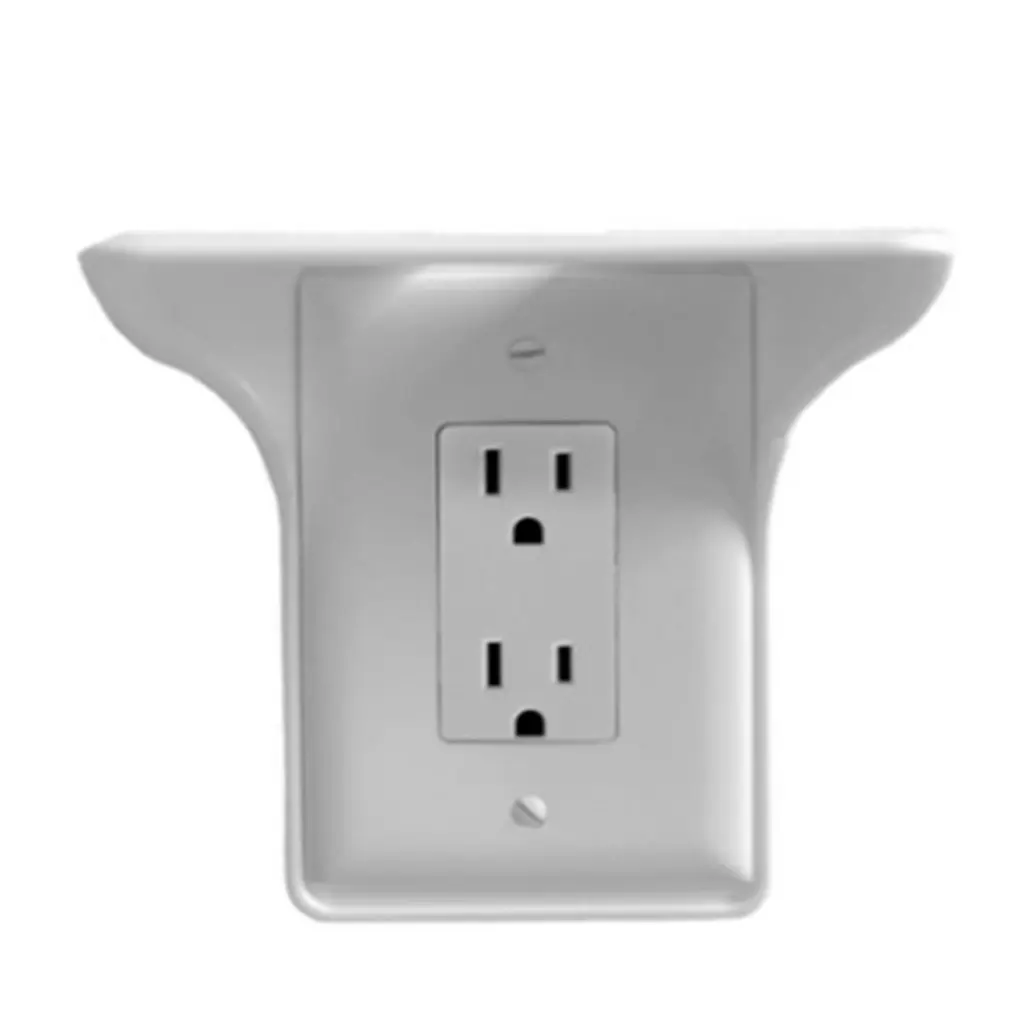 AU Plug Innovative Switch Plug Stacks Outlet Shelf Simple Wall Stack Mobile Charging Shelf Easy