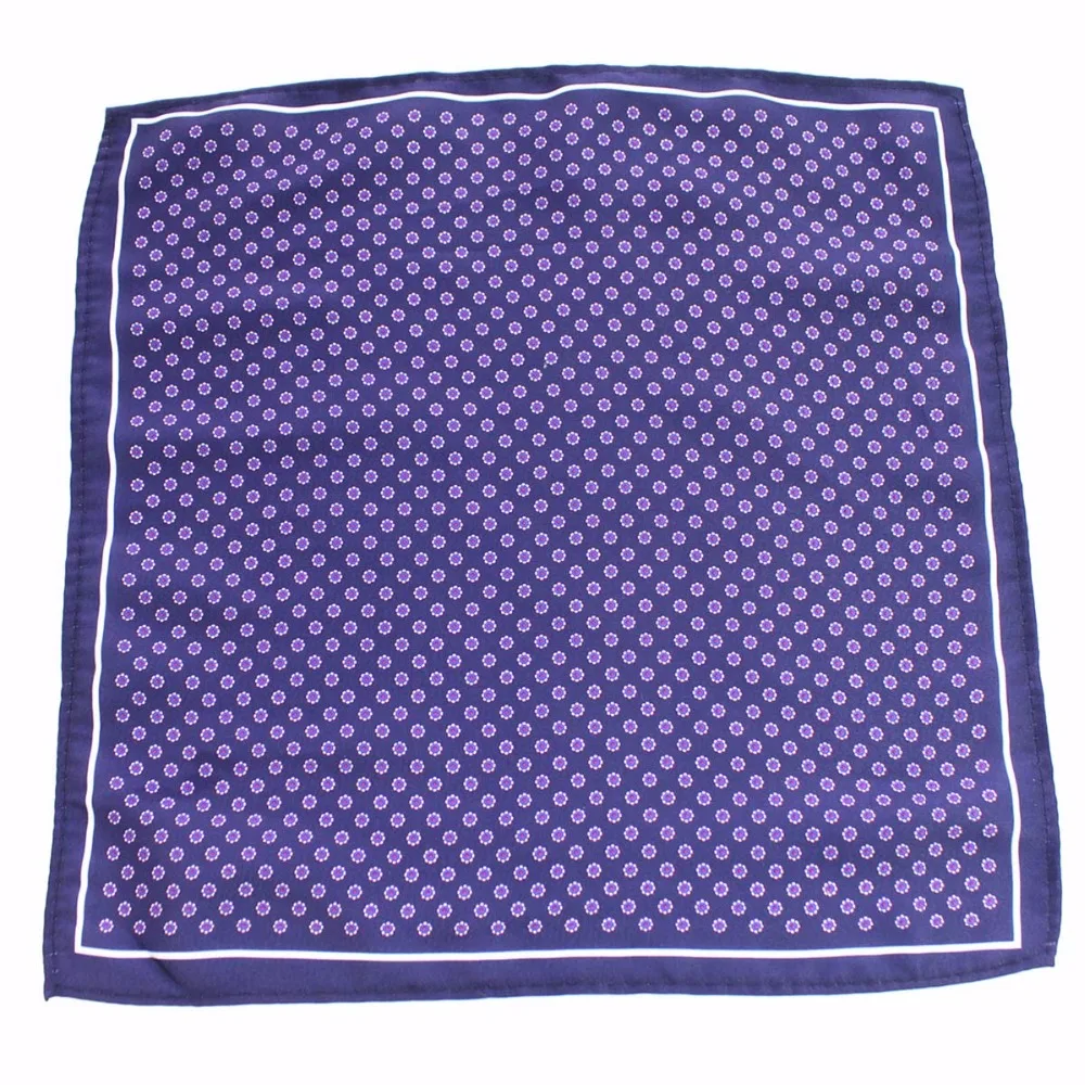 Ricnais Новая мода 25x25 см человек Пейсли цветок точка карман квадратный для мужчин повседневное лоскутное носовой платок для мужчин s свадебный платок