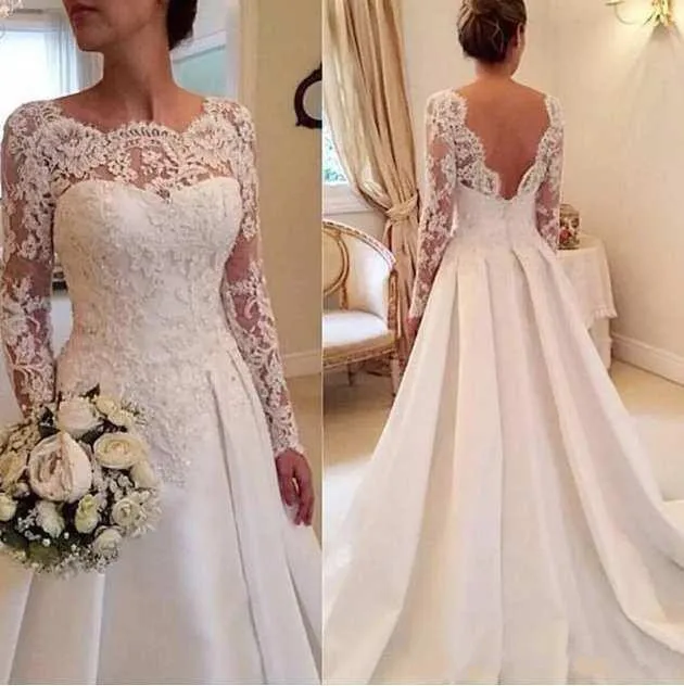 custom-made-a-line-wedding-dresses-open-back-long-sleeve-lace-appliques-bridal-dresses-high-quality-wedding-gowns