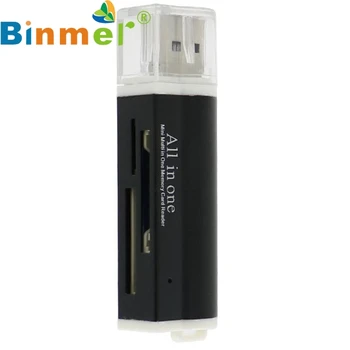 

for Micro SD SDHC TF M2 MMC MS PRO DUO All in 1 USB 2.0 Multi Memory Card Reader Drop Shipping LJJ1227