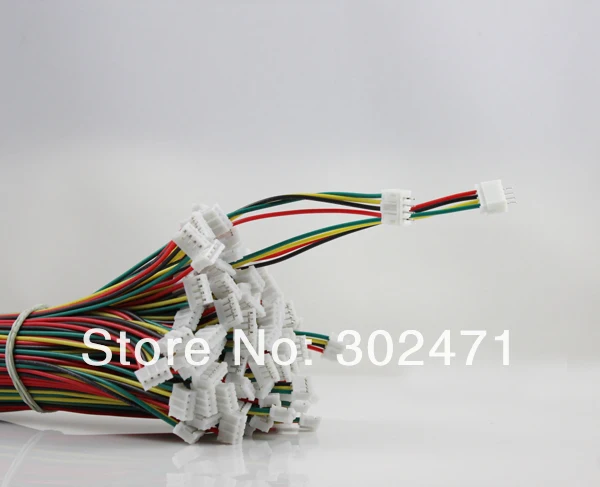 Мини. Micro 2,0 мм T-1 4-контактный разъем w/. провода х 10 sets.4pin 2,0 мм