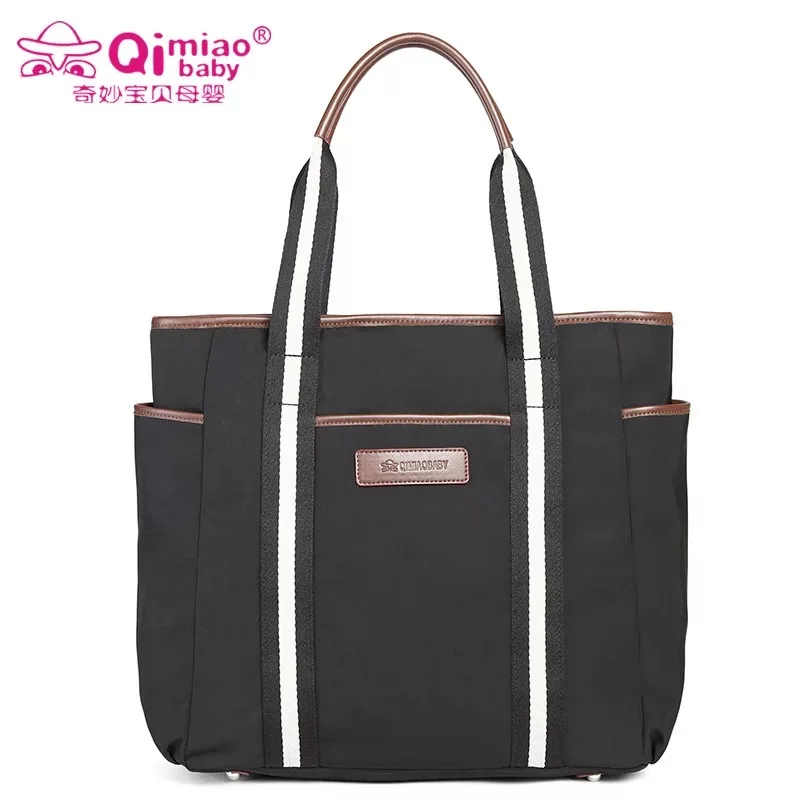 

2019 New Multi-function Mummy Bags Baby Diaper Bags Mommy Bags Commuter Bags Large Capacity Waterproof Fashion and Durable