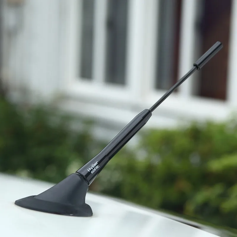 Hypersonic Car Auto Aluminum Antenna AM FM Signal Radio Antenna Aerial Universal Auto