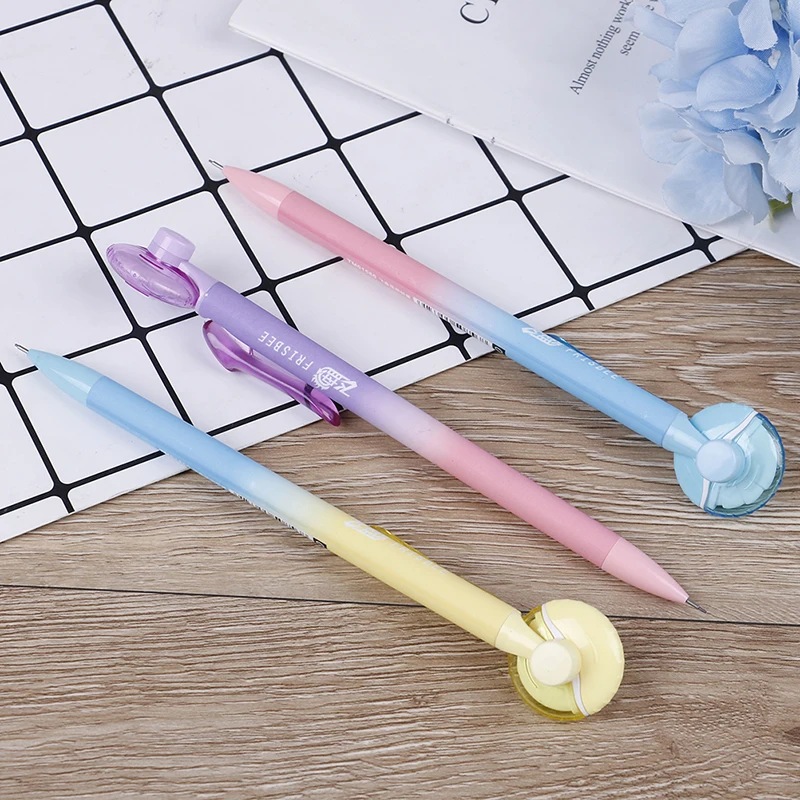 0.5mm adorable gradual color design mechanical pencil writing stationery 3Pcs |