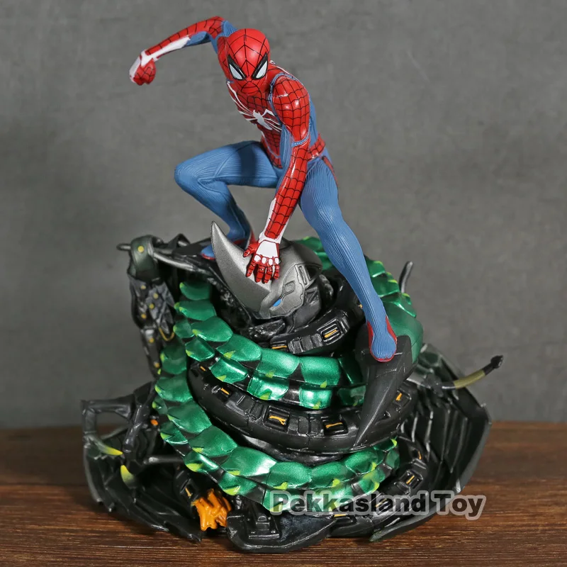 

Marvel PS4 Gamerverse Spider-Man Spiderman Figure Toy Doll Brinquedos Figurals Collection Model Gift