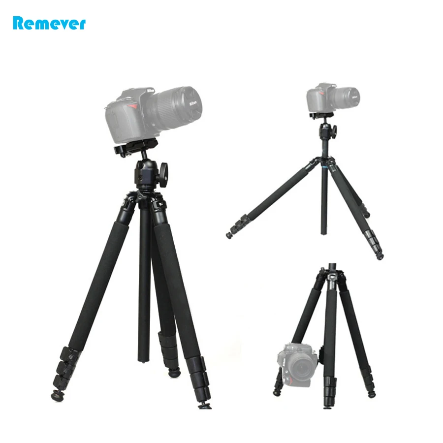 

High quality Aluminum alloy Professional Tripod comes with quick release plate+lock button for Cameras DSLR SONY CANON NIKON