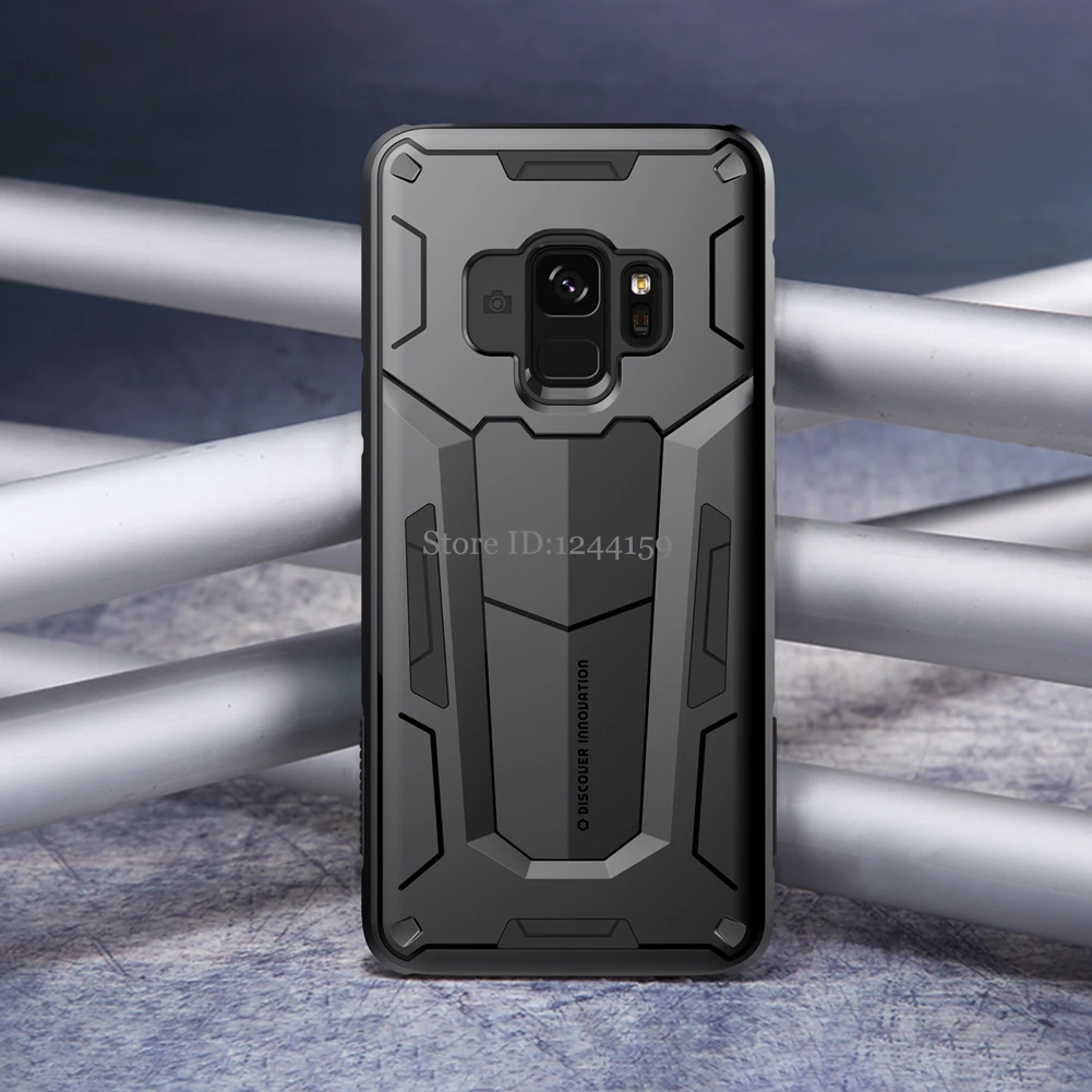 

Shockproof Armour Case For Samsung Galaxy S9/ S9+ Plus NILLKIN Defender 2 Shield Back Cover Tough Cases For Samsung S9 Plus