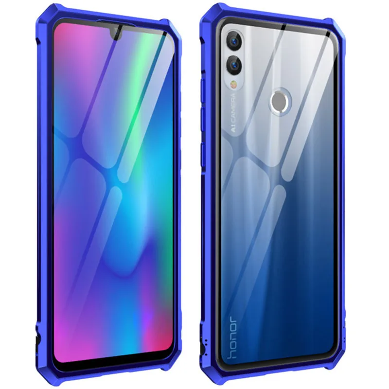 

For Google Pixel 3 3XL Case Aluminum Metal Frame Bumper Hard Clear Tempered Glass Cover For Pixel 3 XL Pixel3 Back Cover funda