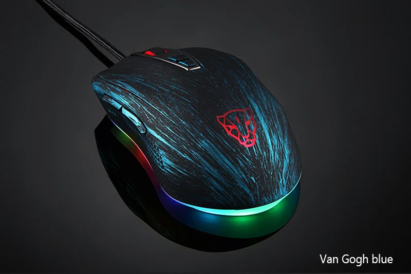 Motospeed V60 RGB игровая мышь для геймера Программирование 5000 dpi USB компьютер 7 кнопок Wried Оптические мыши с подсветкой дышащий светодиодный для ПК Lap