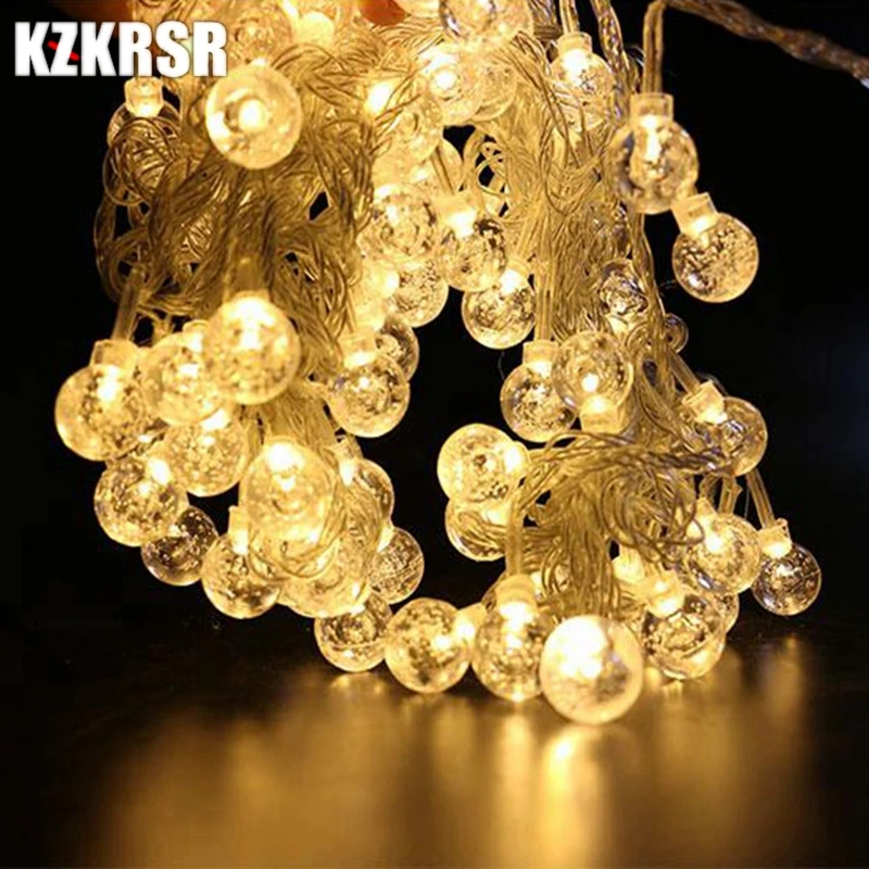 Aliexpress.com  Buy KZKRSR Romantic Event Party 10M 100 LED Crystal