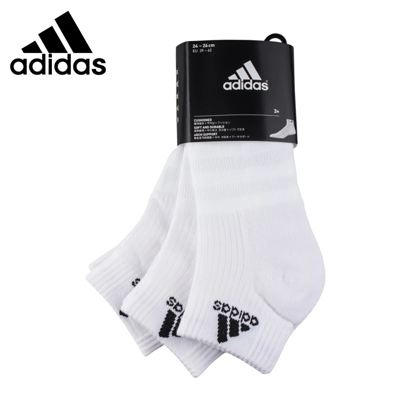 Оригинальные спортивные носки унисекс Adidas (3 пары)|Носки для бега| |