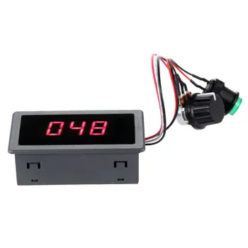 

Digital Display Led 6V 12V 24V PWM DC Motor Controller Variable Speed Regulator