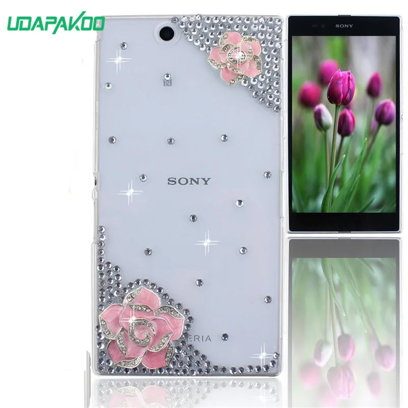Figure Блестящие стразы пластиковый чехол для sony Xperia X XA XA1 ультра XZ XZ1 XA2 плюс XA3 L1 M2 M4 M5 T3 Z3 компактный Z5 XZ2 Премиум XZ3 E5 - Цвет: Figure