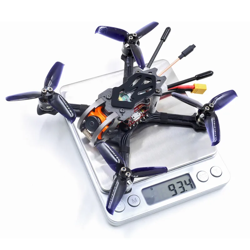 GEPRC GEP Phoenix 125 мм FPV гоночный Дрон BNF/PNP W/F4 Контроллер полета RunCam Micro Swift 600TVL камера RC