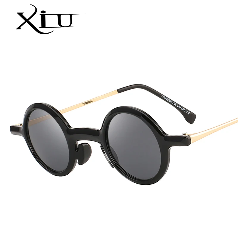 

XIU Classic Lennon Round Sunglasses Men Women Round Sunglass Brand Designer Vintage Glasses Luxury Quality Oculos UV400
