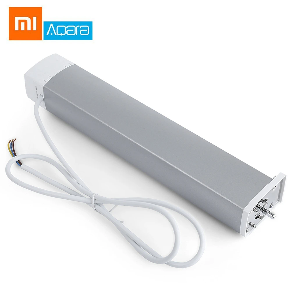 Оригинальный Xiaomi Aqara интеллектуальные Шторы двигатель Smart Home устройства ZigBee