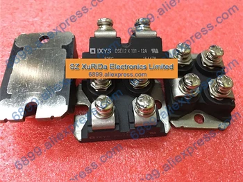 

DSEI2X101-12A Fast Recovery Epitaxial Diode 1200V 91A SOT-227B
