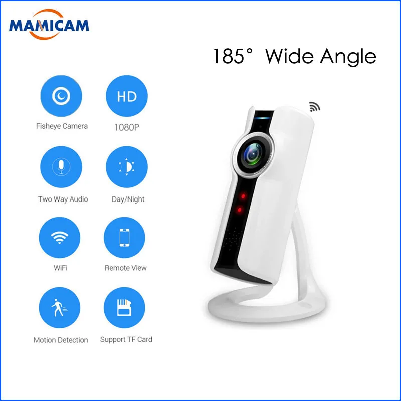 Außen Kamera 720P Wifi IP Kamera 1MP ONVIF CCTV Überwachungs Nachtsicht Camera