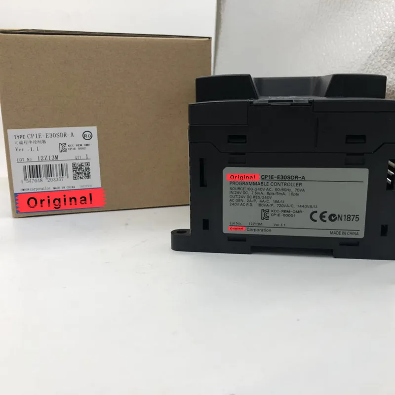 

Original In New box CP1E-E30SDR-A CP1E-N20DT-D CP1E-N30SDT-D CP1E-N40SDT-D CP1E-N60SDT-D