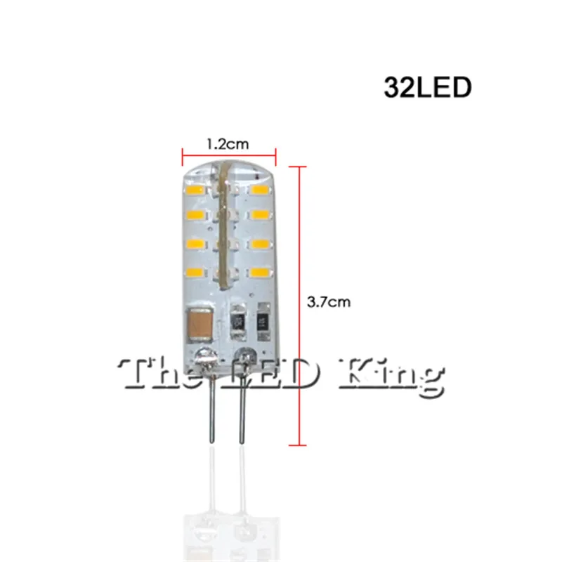 Бесплатная доставка 3 Вт 9 12 G4 led SMD3014 24 48 64LED S DC В 220 Точечный светильник