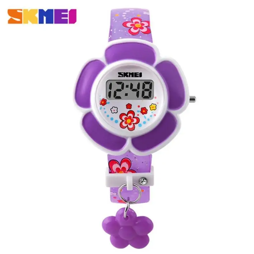 

Skmei Fashion Kids Watches LED Electronic Digital Watch Girls Cartoon Casual Children's Watches Relogio Feminino Reloj Montre