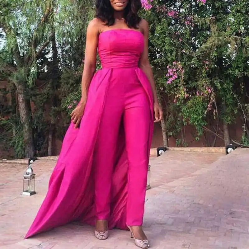 women's prom jumpsuit