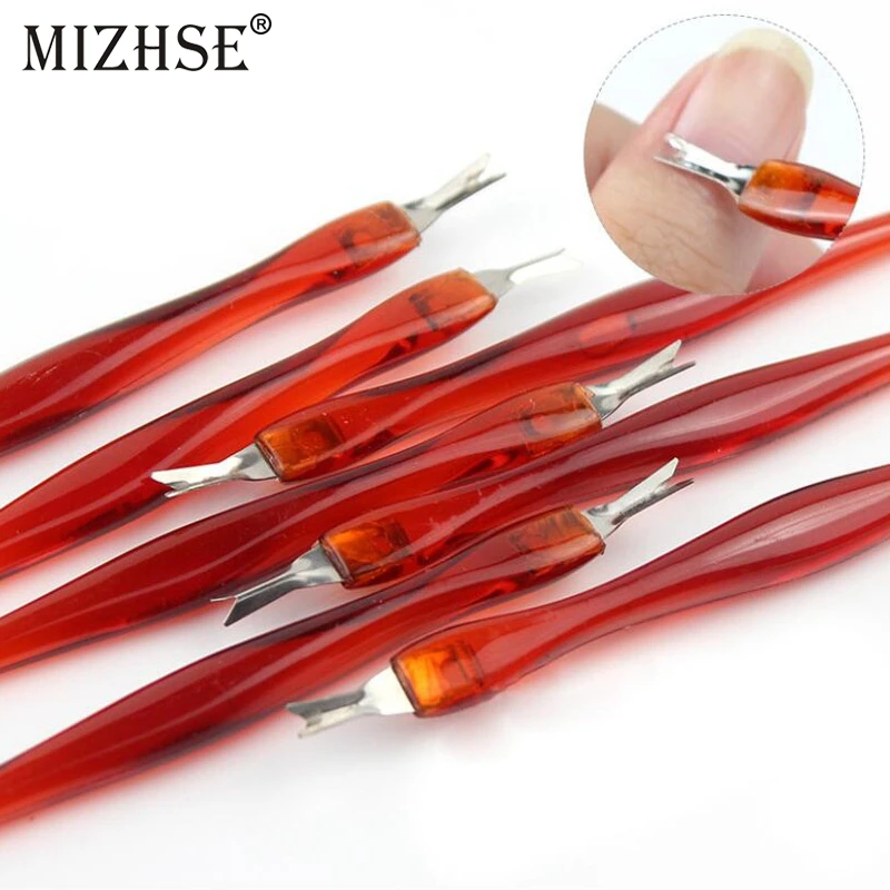 MIZHSE 10 шт. вилка для мертвой кожи кусачки толкатель триммер мозоль кутикула