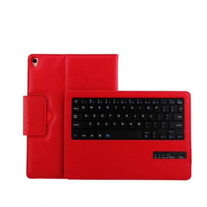 Легкая подставка портфель pu кожаный чехол с Bluetooth клавиатурой для 10,5 дюймов Apple iPad Pro JFlyer