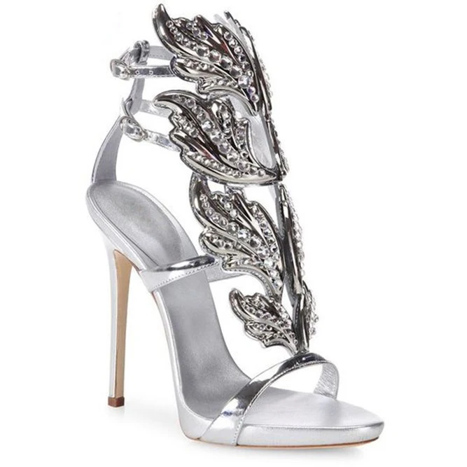 leaf gladiator heels