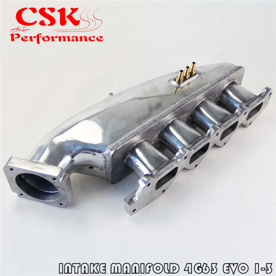 Впускной коллектор Plenum подходит для Lancer Evolution CE9A EVO 1 2 3 4G63 1992-1995