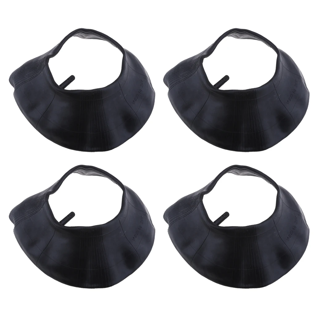 New Hot 4pcs Tire Inner Tube Metal Valve for 4.00-6, 3.50-6 and 4.10-6 Motorcycle Inner Tire Tube Replacment 
