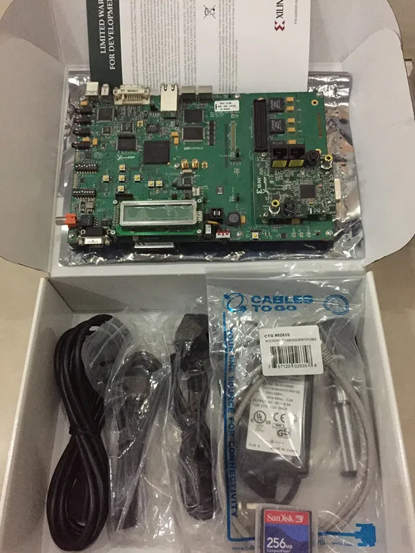 XILINX FPGA Новая плата SPARTAN3A HW SD3400A DSP DB UNI G Xtreme DSP|Хранилища для электроники| |