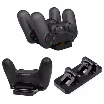 

Game Accessories Dual Charging Dock For Playstation 4 PS4 Wireless Controller 0321