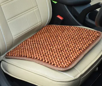 

2018 New Summer Car, Wooden Bead Cushion, Front Seat Cushion, Single Sofa Cushion, Cooling Pad.