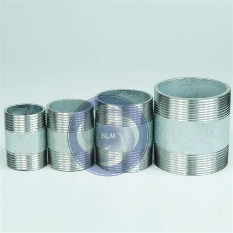 

1PC 1.2inch 40mm/1.5inch 45mm double threaded connector used between blower and filter/silencer/relief valve