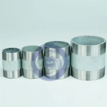 1PC 1.2inch 40mm/1.5inch 45mm double threaded connector used between blower and filter/silencer/relief valve 1PC 1.2inch 40mm/1.5inch 45mm double threaded connector used between blower and filter/silencer/relief valve