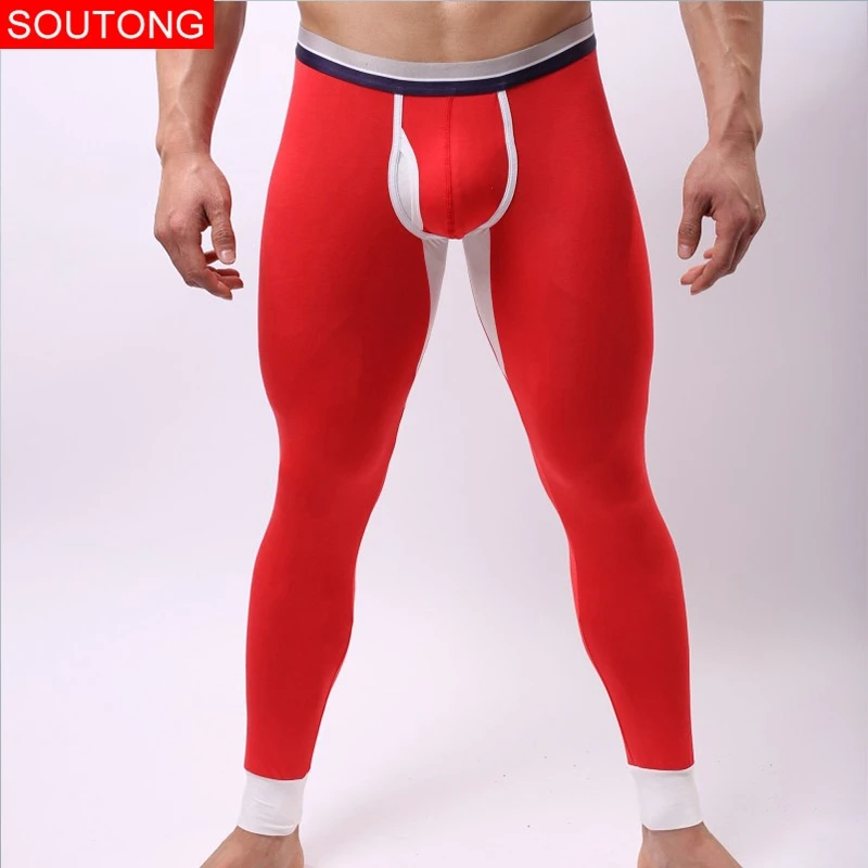 Thin Long Johns Super Comfortable Leggin Regenerated Cellulosic Fibers