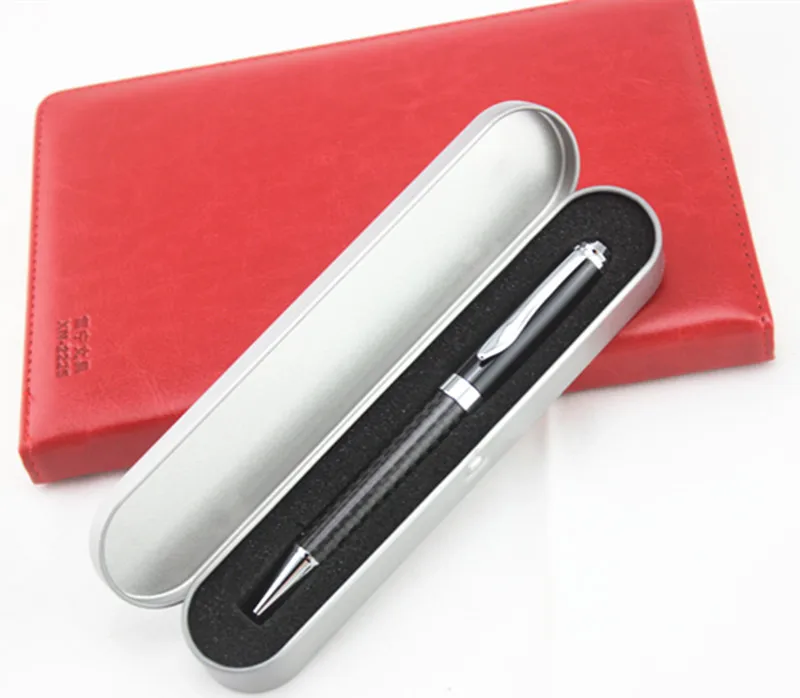

luxury gift box Metal pen refill . All-metal ballpoint pen Office stationery learning supplies gift pen