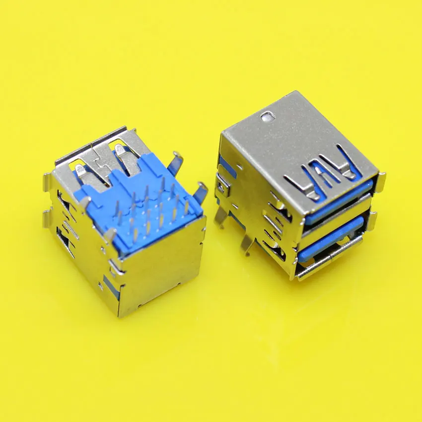 

US-044    USB 3.0 Jack connector for Desktop computer Laptop 9PIN 18.3MM TYD
