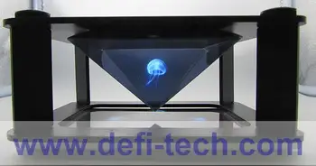 

DfLabs DIY 3D Holographic Projection Pyramid for Max 12 inches PC PAD