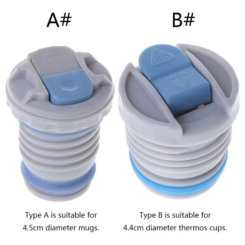 4,4 см/4,5 см вакуумная фляжка крышка термоса портативная универсальная дорожная кружка аксессуары