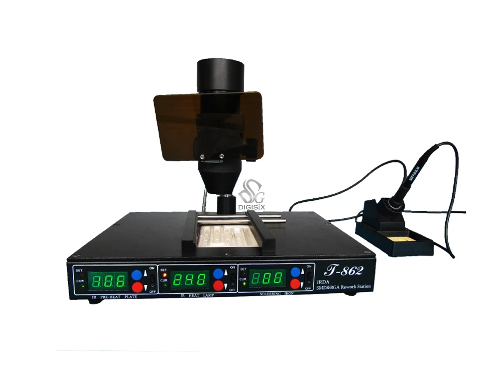 Infrared BGA Soldering Stations SMT SMD Rework Station Solder Welder
